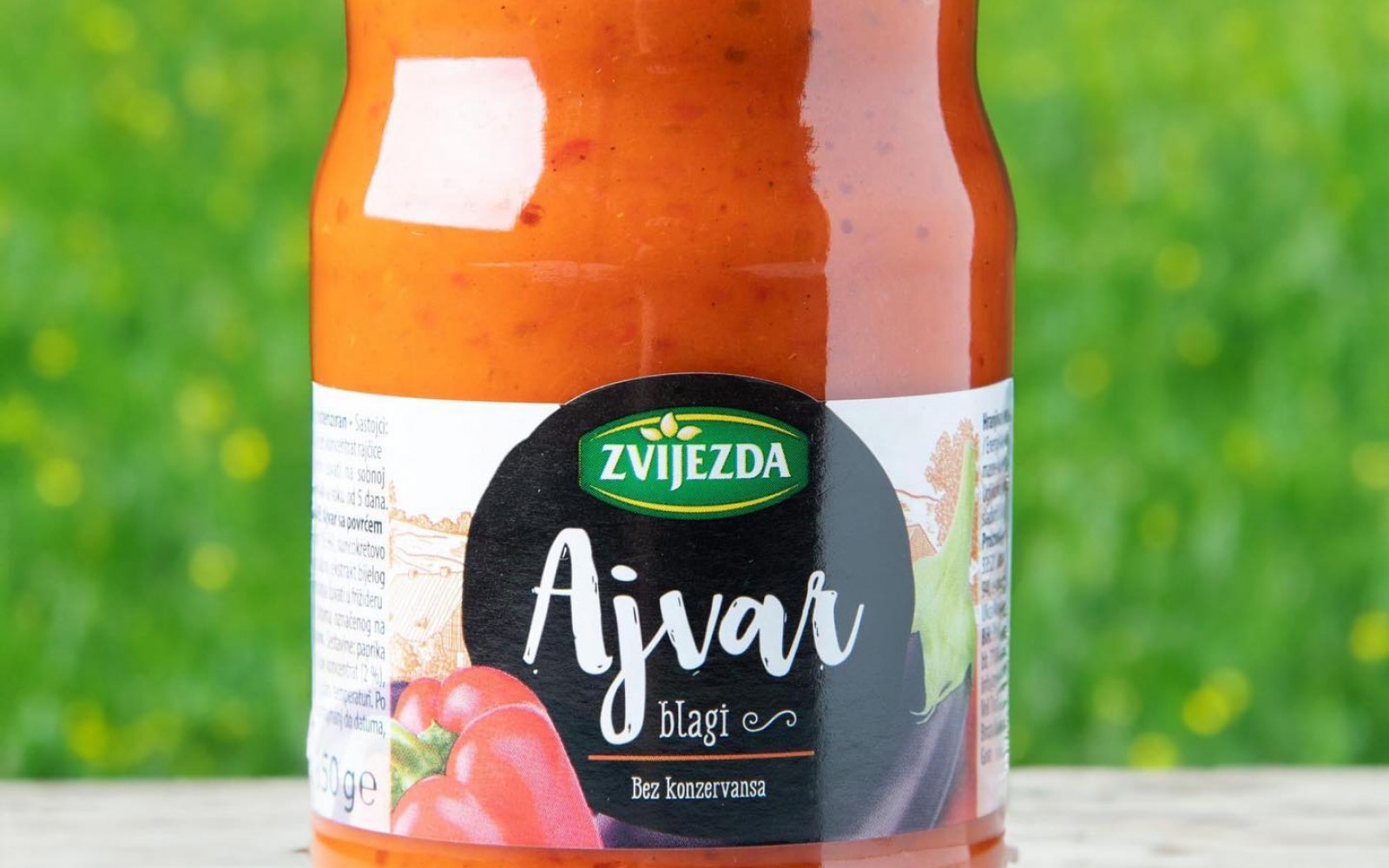 Have you ever tasted ajvár? Ajvar is a traditional Balkan dish
