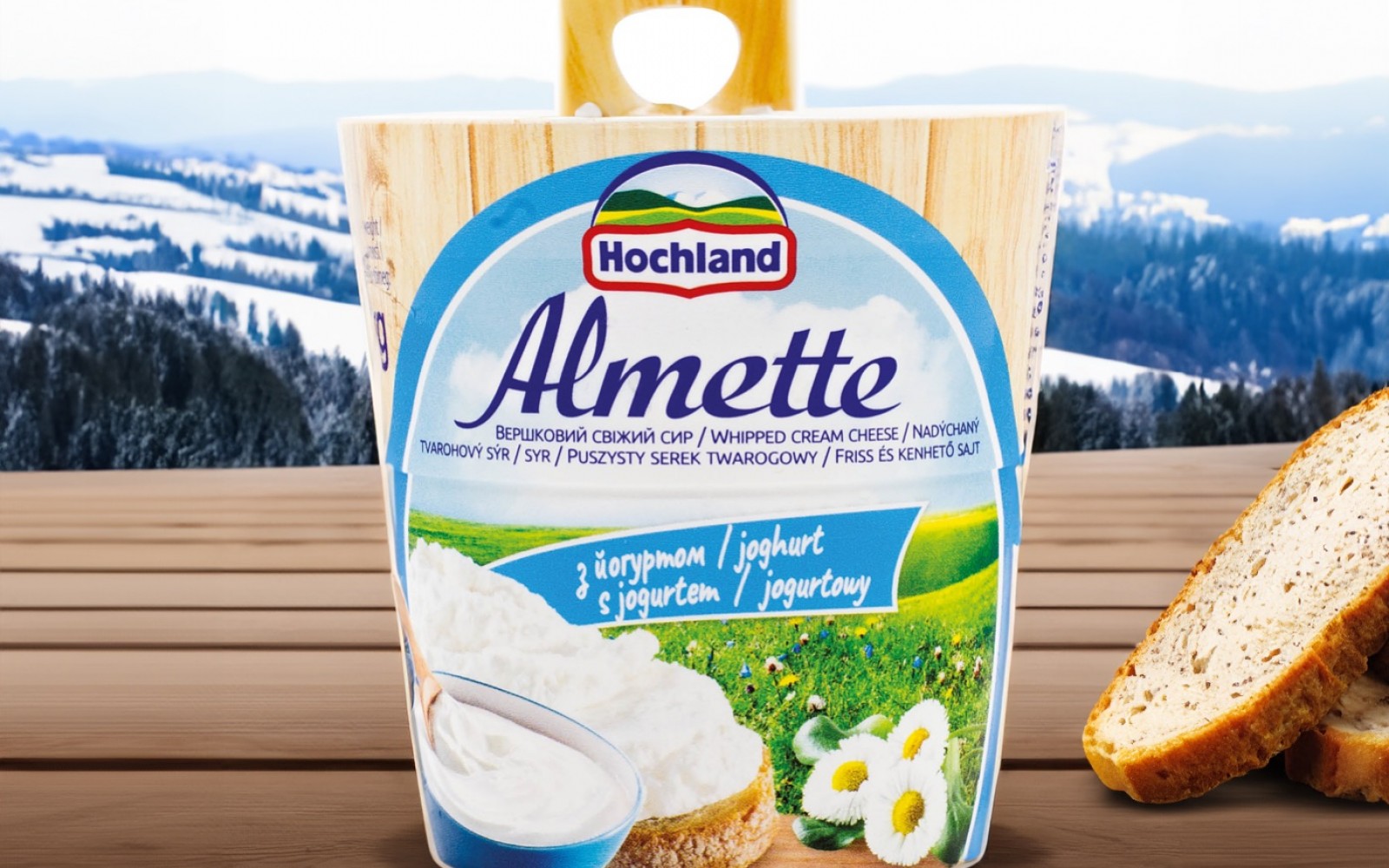 Discover the diverse world of Almette cheese creams!