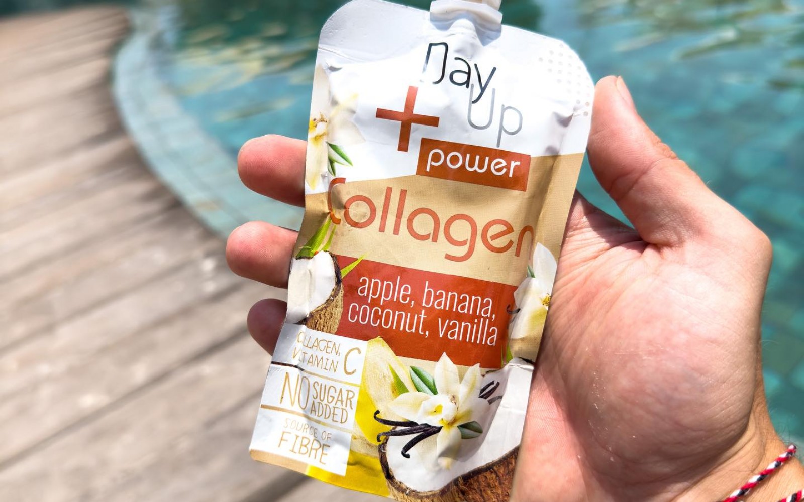 Is DayUp a collagen dessert that's also delicious?