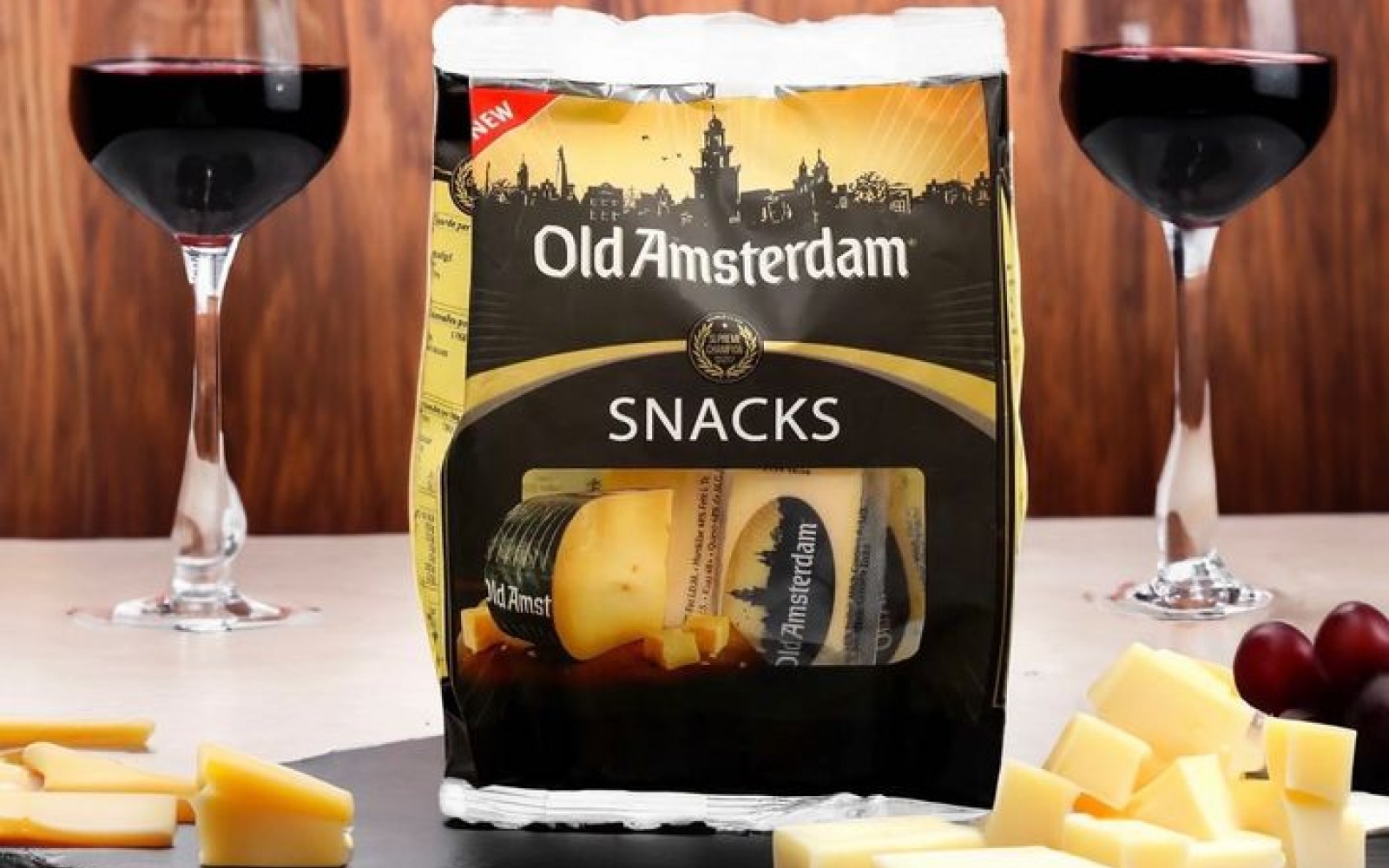 COMING SOON! Old Amsterdam cheese nibbles