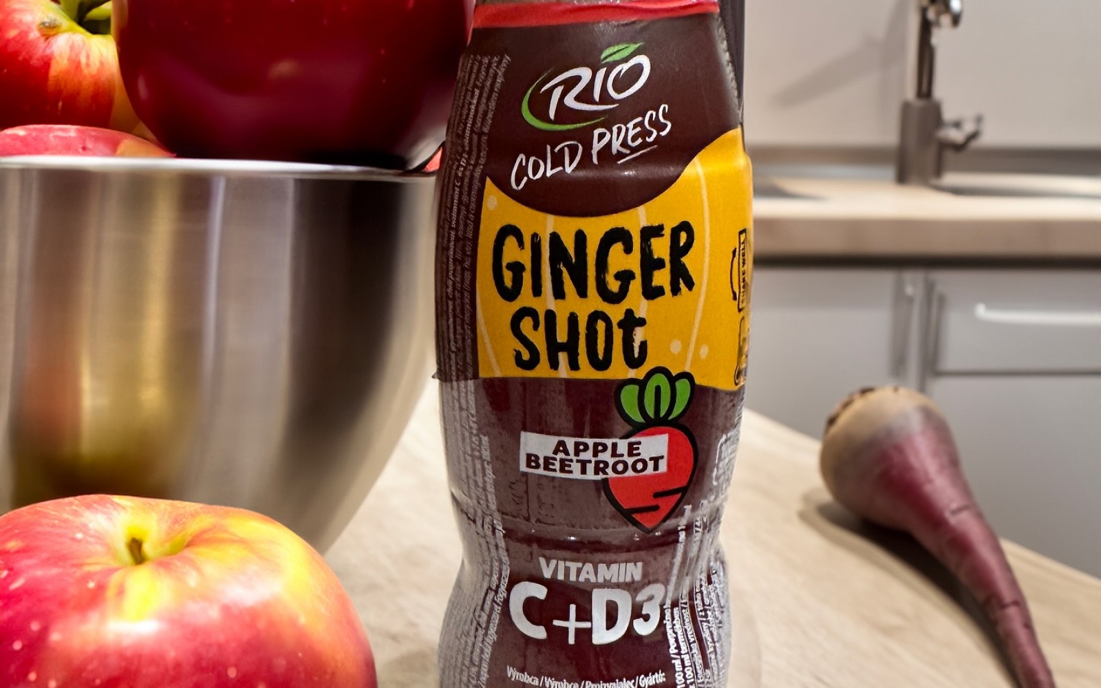 A Rio Cold Press ginger shot a frissítő és élénkítő indulás titka minden napnak! 