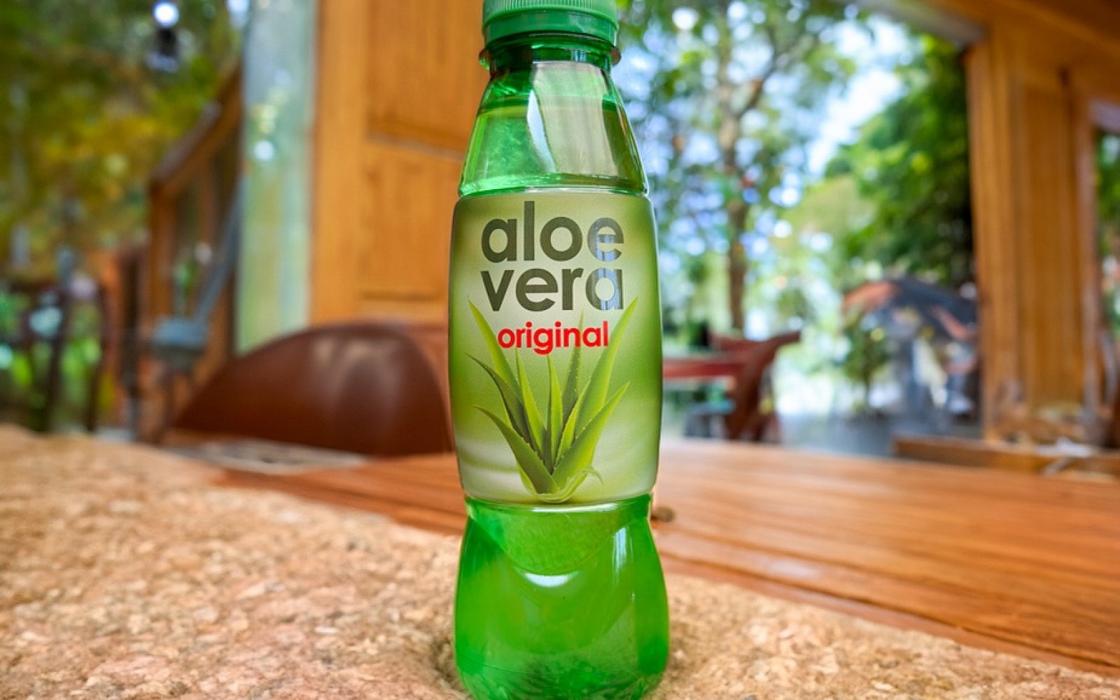 Did you know that the Aloe vera plant strengthens the immune system and improves digestion