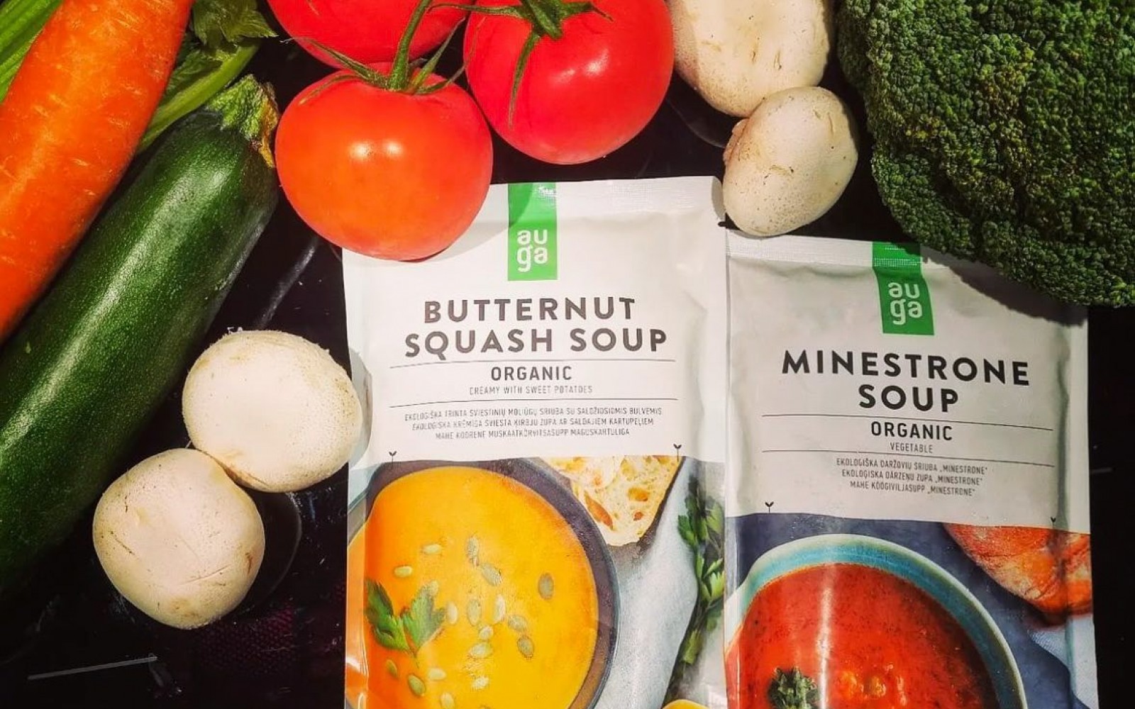 If you like healthy food, then our soup is the perfect choice for you!