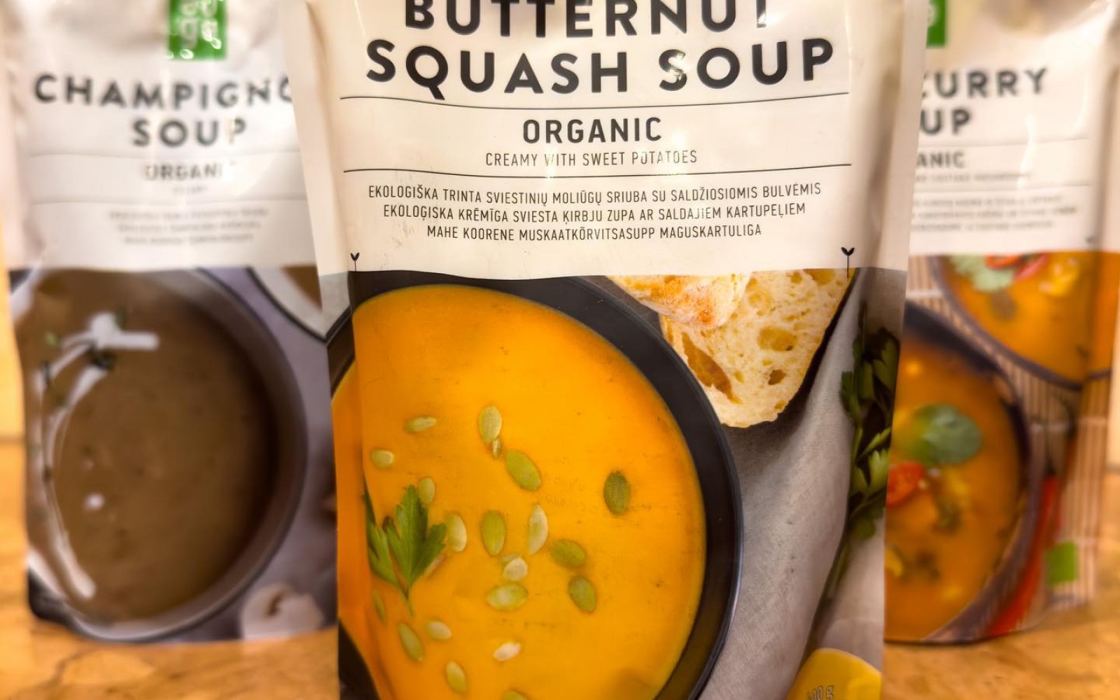 This soup is special because it is made from only the highest quality, organic ingredients