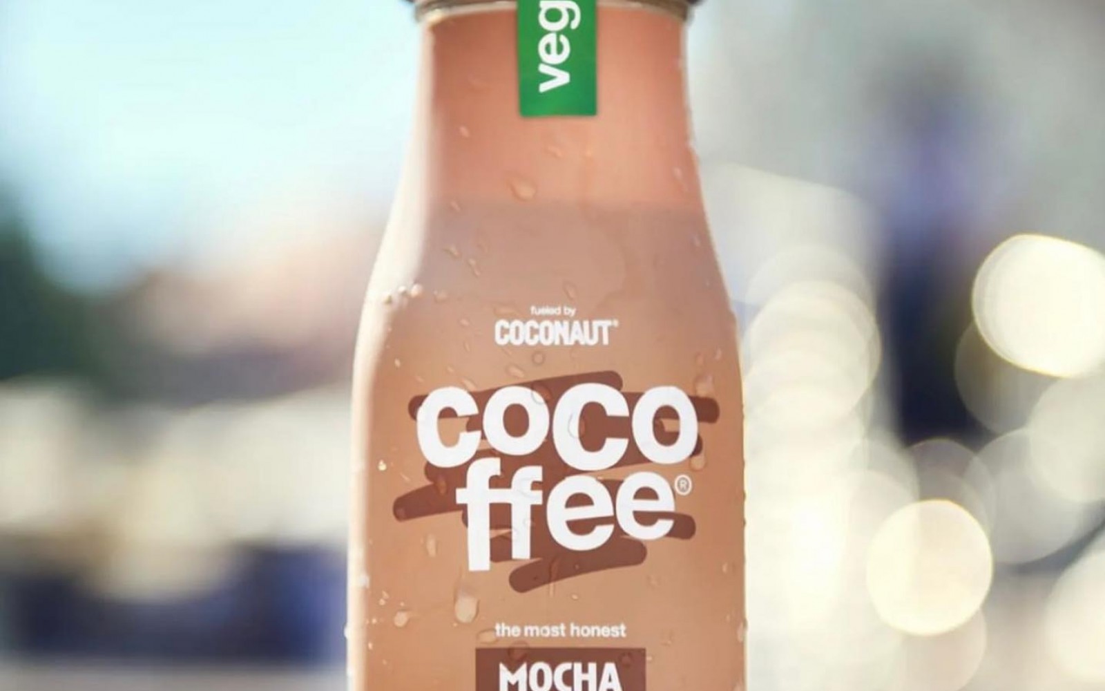 A little coconut water-based coffee? Look for it on the shelves of Tesco!