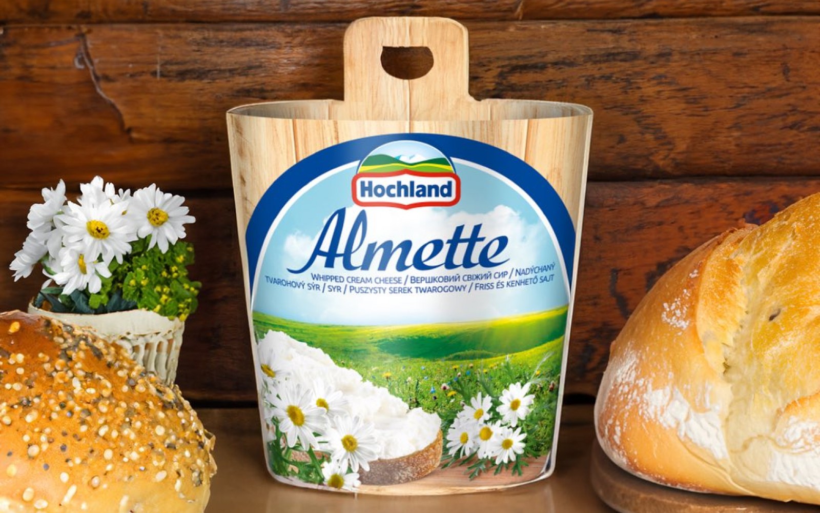 Ha egy istenien finom, könnyen kenhető sajtkrémet keresel, akkor csak is az Almette!