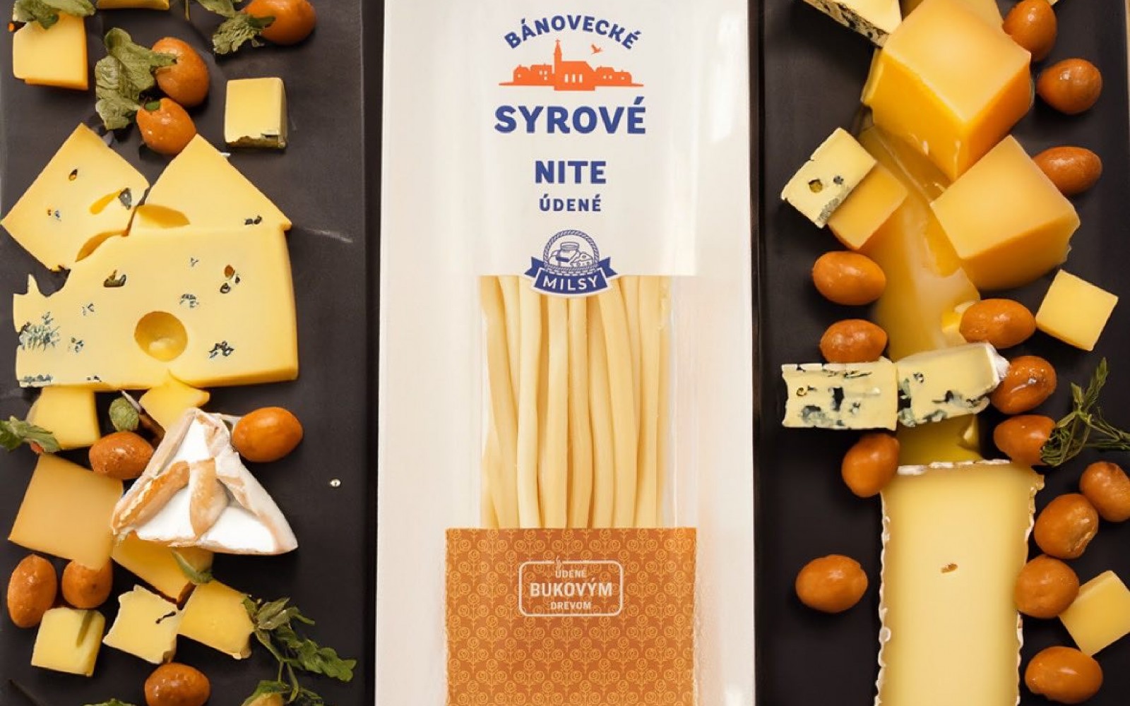 Mi dobhatna fel jobban egy szendvicset vagy egy sajttálat egy Milsy füstölt sajtnál?